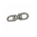 316 Stainless Steel Drop Forged Mil-Spec 1/2" Eye Eye Swivel 4,400 Lb Marine