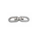 4 Pcs 316 Stainless Steel Drop Forged Mil-Spec 1/4" Eye Eye Swivel 900 Lb WLL