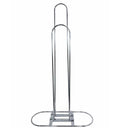 Chrome Clothes Hanger Stacker Organizer, 18" L x 33-1/2" H Retail Fixture Display for Apparel & Garment Storage