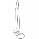 Chrome Clothes Hanger Stacker Organizer, 18" L x 33-1/2" H Retail Fixture Display for Apparel & Garment Storage