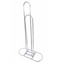 Chrome Clothes Hanger Stacker Organizer, 18" L x 33-1/2" H Retail Fixture Display for Apparel & Garment Storage