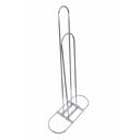 Chrome Clothes Hanger Stacker Organizer, 18" L x 33-1/2" H Retail Fixture Display for Apparel & Garment Storage