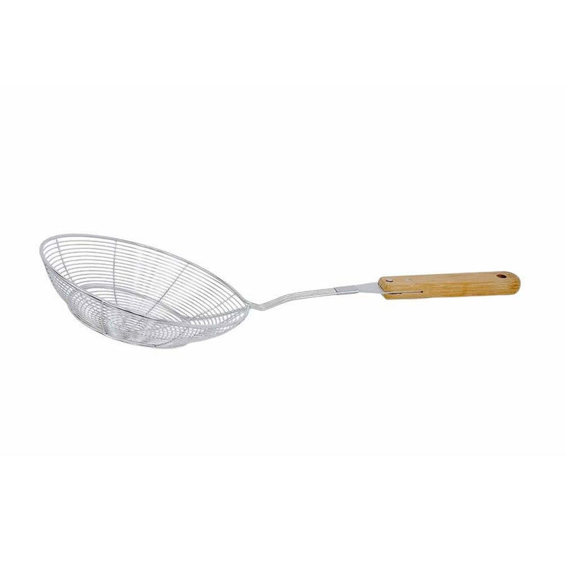 Stainless Steel Wire Strainer Skimmer for Cooking Frying, Kitchen Utensils