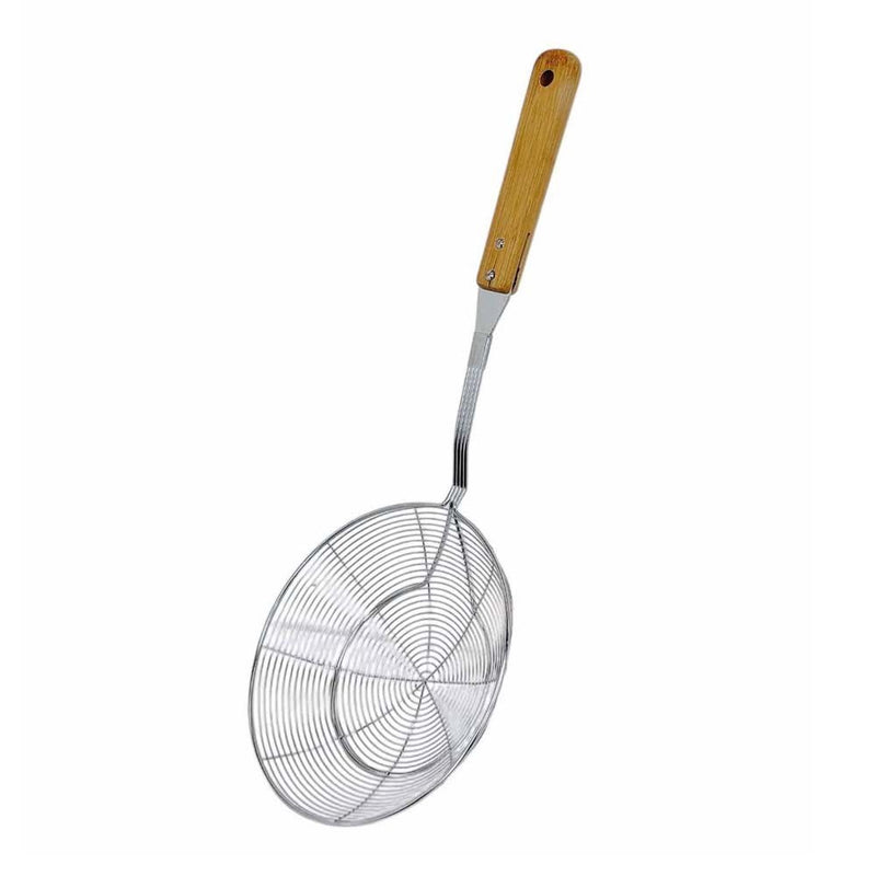 Stainless Steel Wire Strainer Skimmer for Cooking Frying, Kitchen Utensils