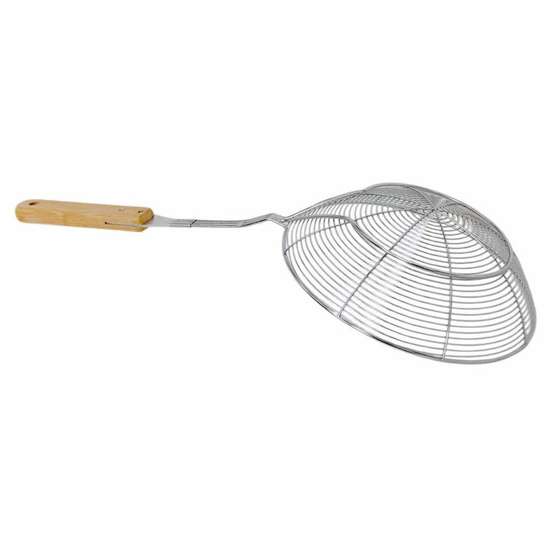 Stainless Steel Wire Strainer Skimmer for Cooking Frying, Kitchen Utensils