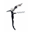 4-3/4" Waiter Corkscrew Wine Opener, Professional Sommelier Knife for Restaurant Waiters, Bartenders & Wine Service