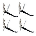 4 Pcs 4-3/4" Waiter Corkscrew Wine Opener, Professional Sommelier Knife for Restaurant Waiters, Bartenders & Wine Service
