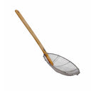Stainless Steel Double Mesh Wire Strainer Skimmer Ladle, Kitchen Utensils 8"