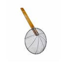 Stainless Steel Double Mesh Wire Strainer Skimmer Ladle, Kitchen Utensils 8"