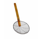 Stainless Steel Double Mesh Wire Strainer Skimmer Ladle, Kitchen Utensils 8"
