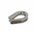 1/2" Marine Heavy Duty Wire Rope Chain Thimble Rig Anchor Boat Stainless Steel