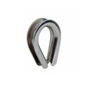 1/2" Marine Heavy Duty Wire Rope Chain Thimble Rig Anchor Boat Stainless Steel