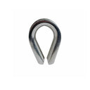 1/2" Marine Heavy Duty Wire Rope Chain Thimble Rig Anchor Boat Stainless Steel