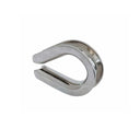 1/2" Marine Heavy Duty Wire Rope Chain Thimble Rig Anchor Boat Stainless Steel