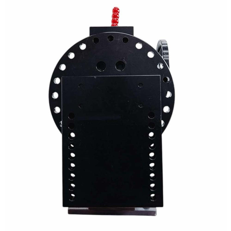 300LBS Rotary Positioner 24"x18" Fixture Plate Welding Turn Table 5/8" Bore Size