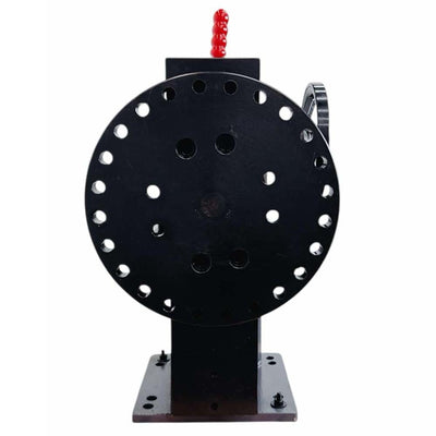 300LBS Rotary Positioner 24"x18" Fixture Plate Welding Turn Table 5/8" Bore Size