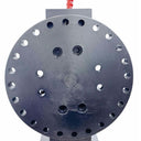 300LBS Rotary Positioner 24"x18" Fixture Plate Welding Turn Table 5/8" Bore Size