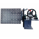 300LBS Rotary Positioner 24"x18" Fixture Plate Welding Turn Table 5/8" Bore Size