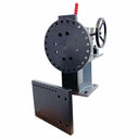 300LBS Rotary Positioner 24"x18" Fixture Plate Welding Turn Table 5/8" Bore Size