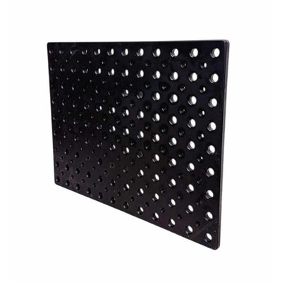 300LBS Rotary Positioner 24"x18" Fixture Plate Welding Turn Table 5/8" Bore Size