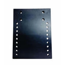 300LBS Rotary Positioner 24"x18" Fixture Plate Welding Turn Table 5/8" Bore Size