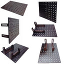 300LBS Rotary Positioner 24"x18" Fixture Plate Welding Turn Table 5/8" Bore Size