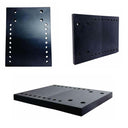 300LBS Rotary Positioner 24"x18" Fixture Plate Welding Turn Table 5/8" Bore Size