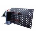 300LBS Rotary Positioner 24"x18" Fixture Plate Welding Turn Table 5/8" Bore Size