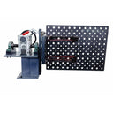 300LBS Rotary Positioner 24"x18" Fixture Plate Welding Turn Table 5/8" Bore Size