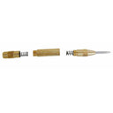 5” Automatic Center Punch Tool, Brass Body Metal Marking Punch for Jewelry Making, Leather Hole Punching & Woodworking
