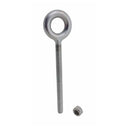 Marine 1/2" x 6" Drop Forged Plain Eye Bolt 2,150 Lbs WLL Stainless Steel T316