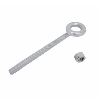 Marine 1/2" x 6" Drop Forged Plain Eye Bolt 2,150 Lbs WLL Stainless Steel T316