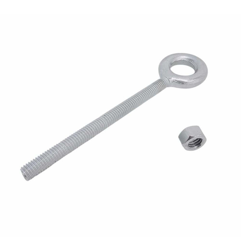 Marine 1/2" x 6" Drop Forged Plain Eye Bolt 2,150 Lbs WLL Stainless Steel T316