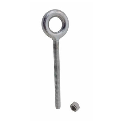 4 PCS 1/2" x 6" Drop Forged Plain Eye Bolt 2,150 Lbs WLL Stainless Steel T316