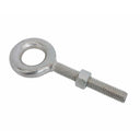 1/2" x 3-1/4" Drop Forged Plain Eye Bolt 2,150 Lbs WLL Stainless Steel T316