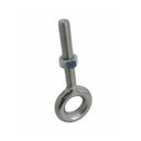 1/2" x 3-1/4" Drop Forged Plain Eye Bolt 2,150 Lbs WLL Stainless Steel T316