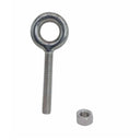 1/2" x 3-1/4" Drop Forged Plain Eye Bolt 2,150 Lbs WLL Stainless Steel T316
