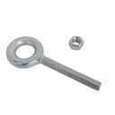 1/2" x 3-1/4" Drop Forged Plain Eye Bolt 2,150 Lbs WLL Stainless Steel T316