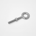 4 Pcs Marine T316 Stainless Steel 1/2" x 3-1/4" Drop Forged Plain Eye Bolt 2,150 Lb WLL