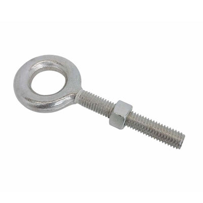 4 PCS 1/2" x 3-1/4" Drop Forged Plain Eye Bolt 2150 Lb WLL Stainless Steel T316