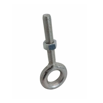 4 PCS 1/2" x 3-1/4" Drop Forged Plain Eye Bolt 2150 Lb WLL Stainless Steel T316