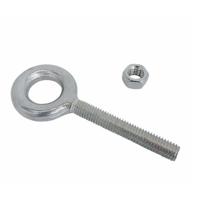 4 PCS 1/2" x 3-1/4" Drop Forged Plain Eye Bolt 2150 Lb WLL Stainless Steel T316
