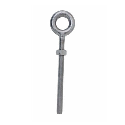 Marine 3/8" x 4-1/2" Drop Forged Plain Eye Bolt 1200 Lb WLL Stainless Steel T316