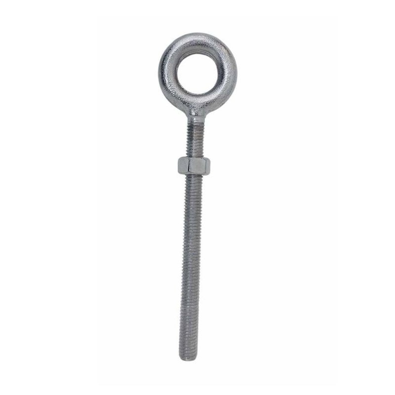 Marine 3/8" x 4-1/2" Drop Forged Plain Eye Bolt 1200 Lb WLL Stainless Steel T316