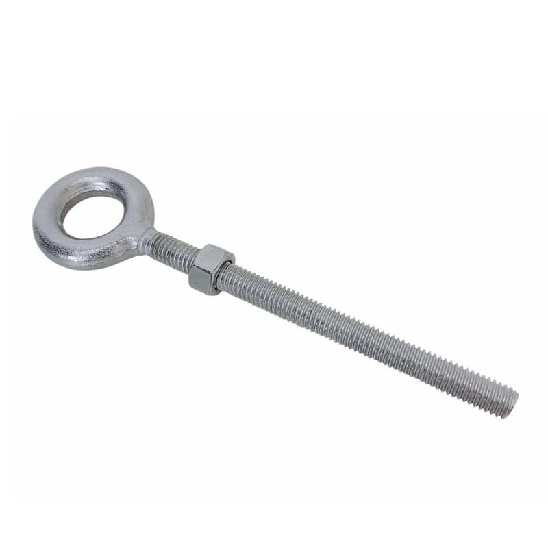 4 Pcs 3/8" x 4-1/2" Drop Forged Plain Eye Bolt 1200 Lb WLL Stainless Steel T316