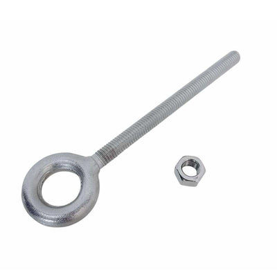 4 Pcs 3/8" x 4-1/2" Drop Forged Plain Eye Bolt 1200 Lb WLL Stainless Steel T316