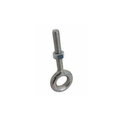 Marine 3/8" x 2-1/2" Drop Forged Plain Eye Bolt 1200 Lb WLL Stainless Steel T316
