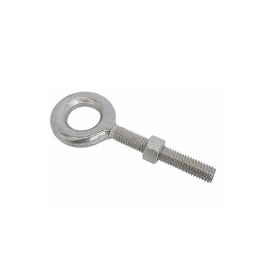 4 Pcs 3/8" x 2-1/2" Drop Forged Plain Eye Bolt 1200 Lb WLL Stainless Steel T316