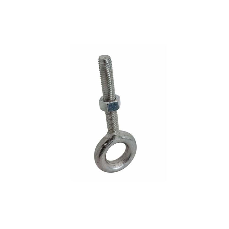 4 Pcs 3/8" x 2-1/2" Drop Forged Plain Eye Bolt 1200 Lb WLL Stainless Steel T316