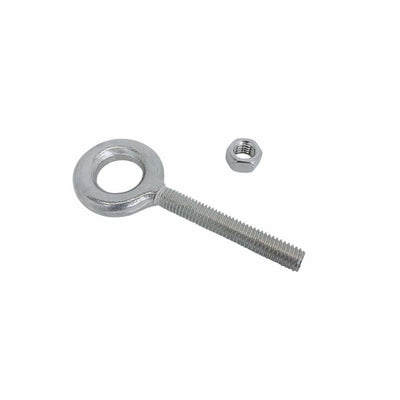 4 Pcs 3/8" x 2-1/2" Drop Forged Plain Eye Bolt 1200 Lb WLL Stainless Steel T316